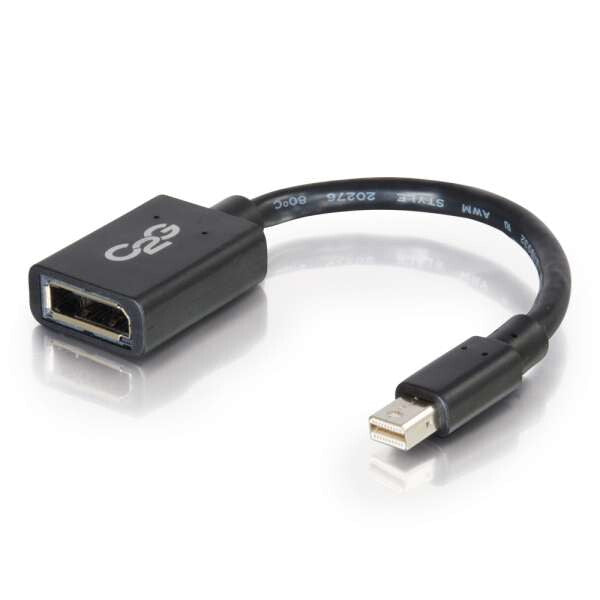 C2G 54303 DisplayPort cable 1.55 m Mini DisplayPort Black