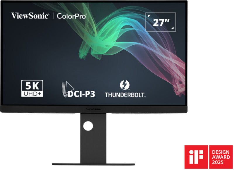 Viewsonic VP2788-5K computer monitor 68.6 cm (27") 5120 x 2880 pixels 5K Ultra HD LED Black