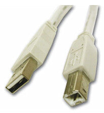 C2G USB 2.0 A/B Cable 2m USB cable 2.01 m USB A USB B White