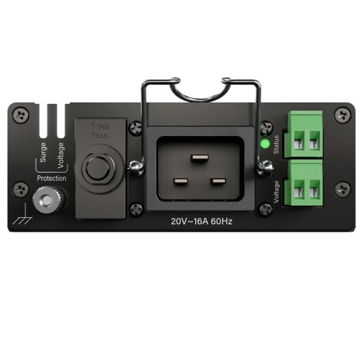 Middle Atlantic Products PDX-220C power distribution unit (PDU) 2 AC outlet(s) 0U Black, White