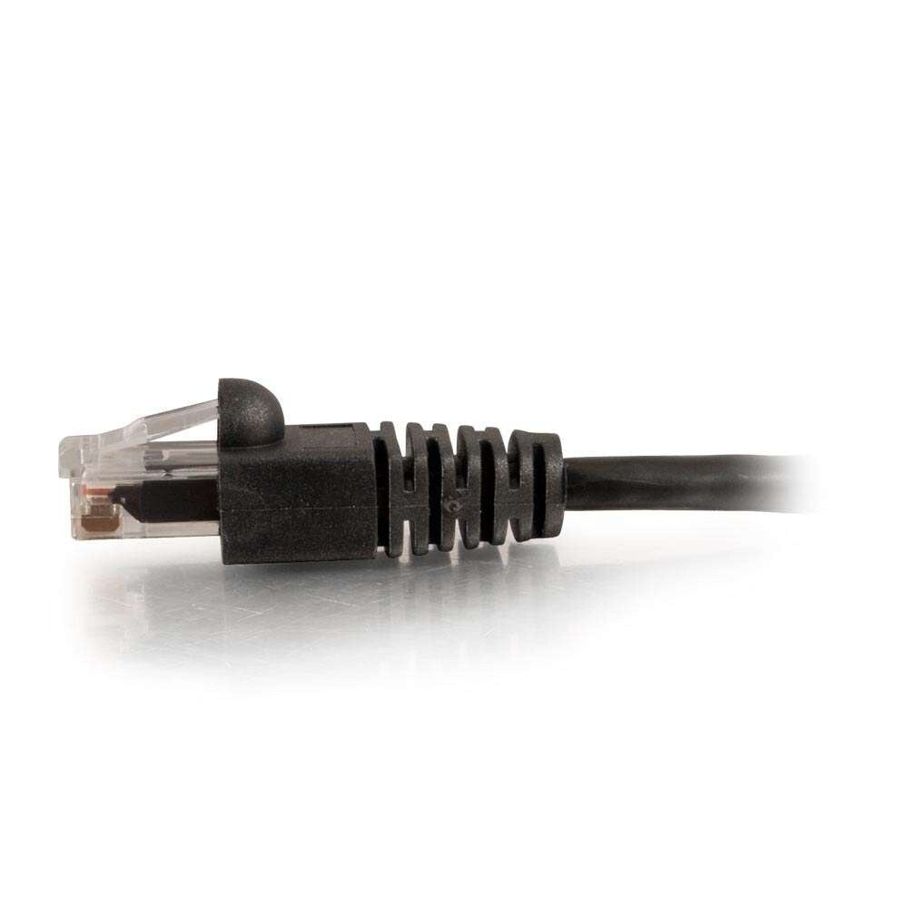C2G 14ft Cat5e Snagless Unshielded UTP Ethernet Network Patch Cable- Black