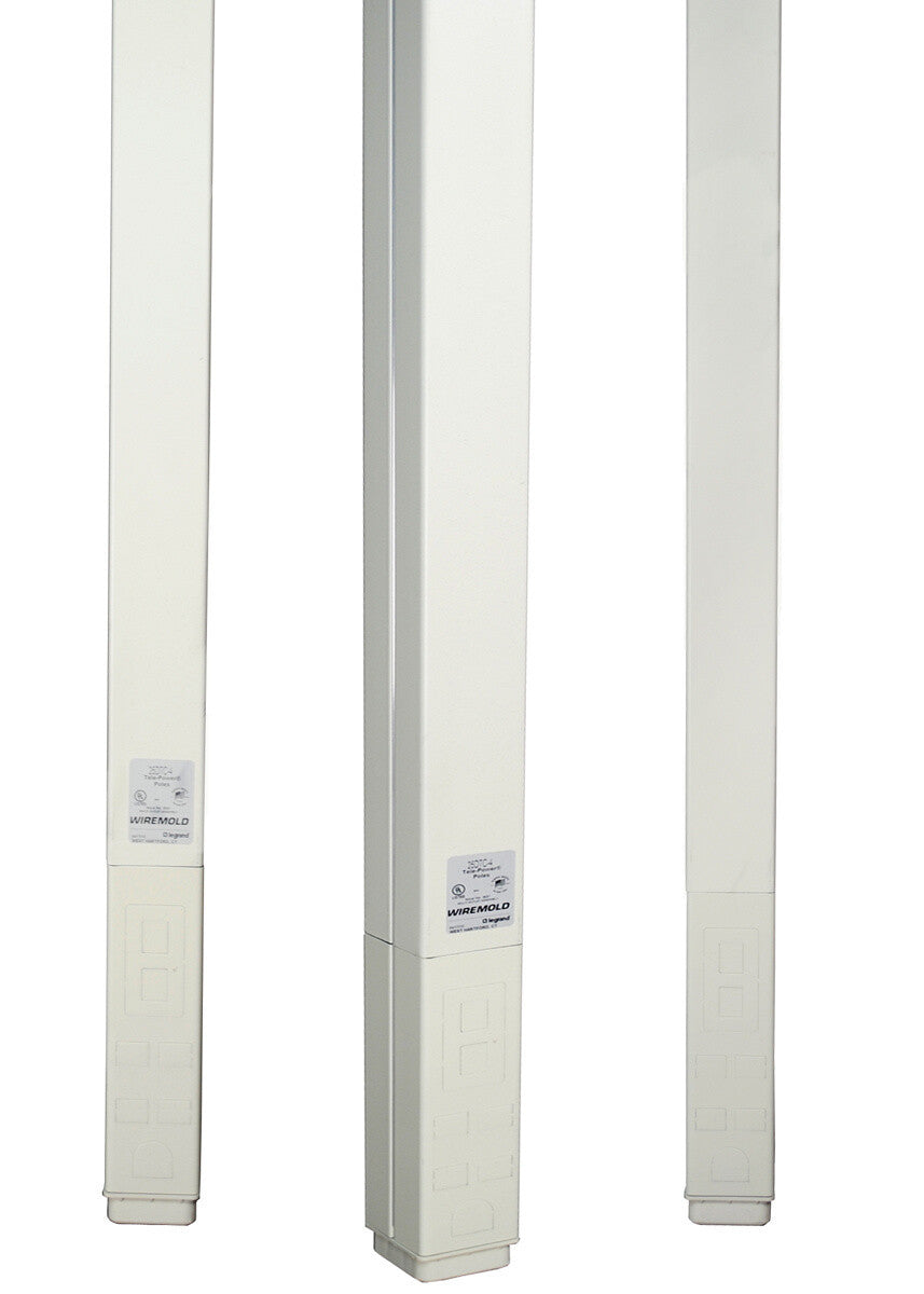 WIREMOLD 25DTC-4 cable tray Straight cable tray Ivory