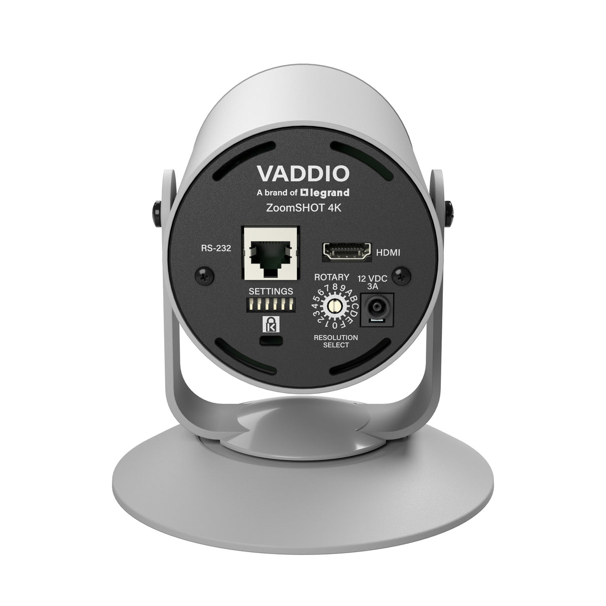 Vaddio ZoomSHOT 4K with OneLINK Bridge System