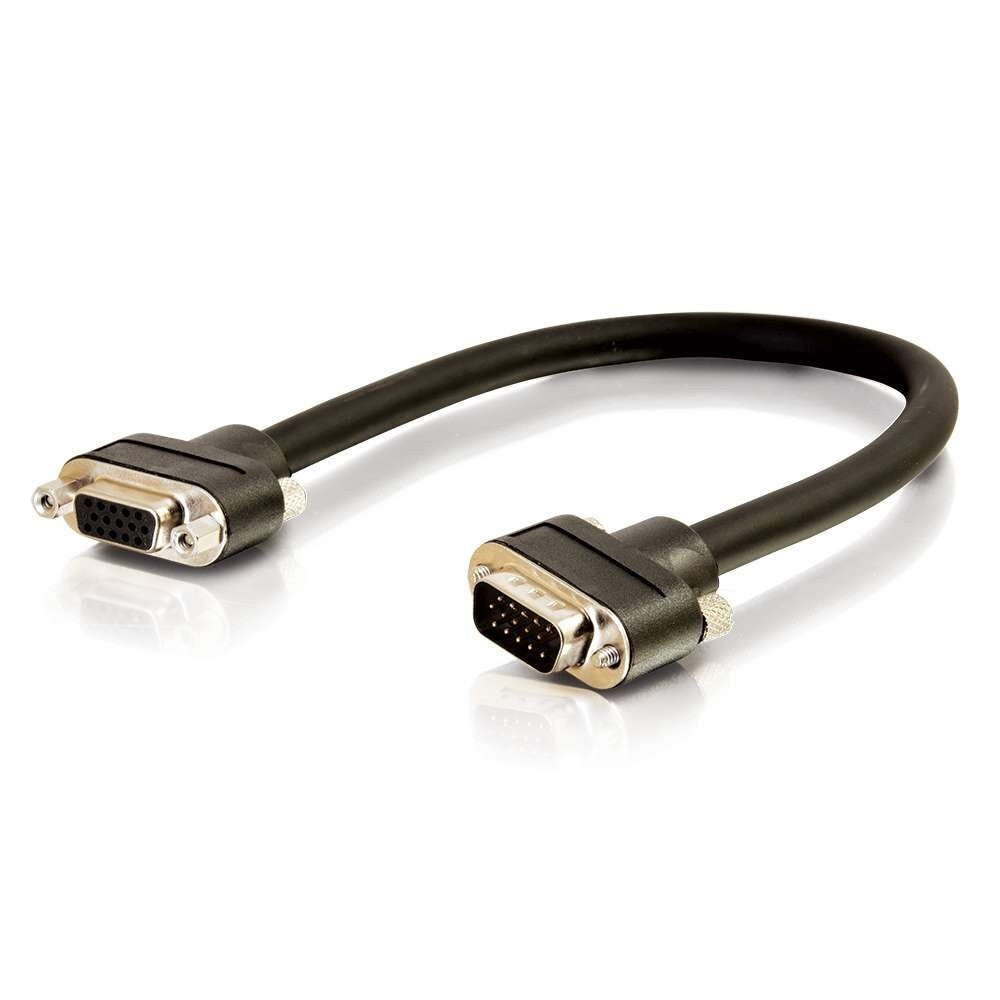 C2G 35ft (10.7m) Select VGA Video Extension Cable M/F - In-Wall CMG-Rated