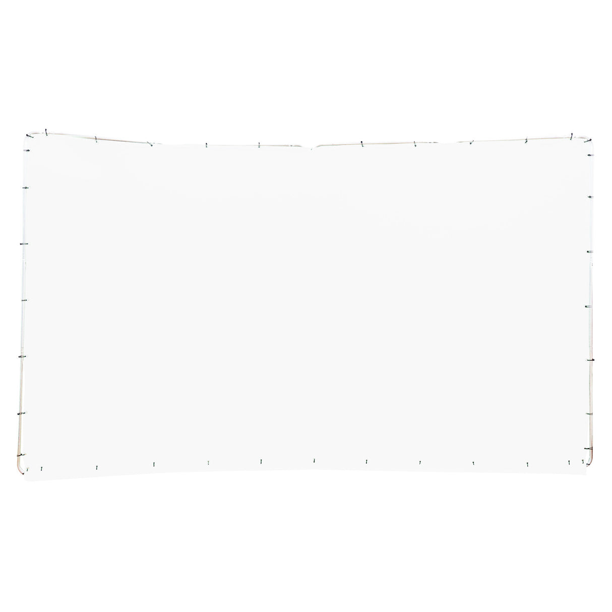 ikan BD-13F-WHT photo backdrop Aluminium, Polyester Monochromatic White