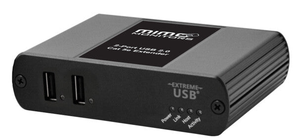 Mimo Monitors USB-102-NA AV extender Black