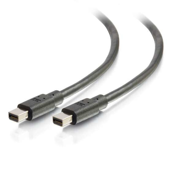 C2G 54417 DisplayPort cable 1.8 m Mini DisplayPort Black
