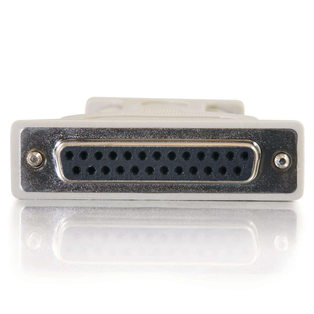 C2G DB9 Male to DB25 Female Serial RS232 Serial Adapter