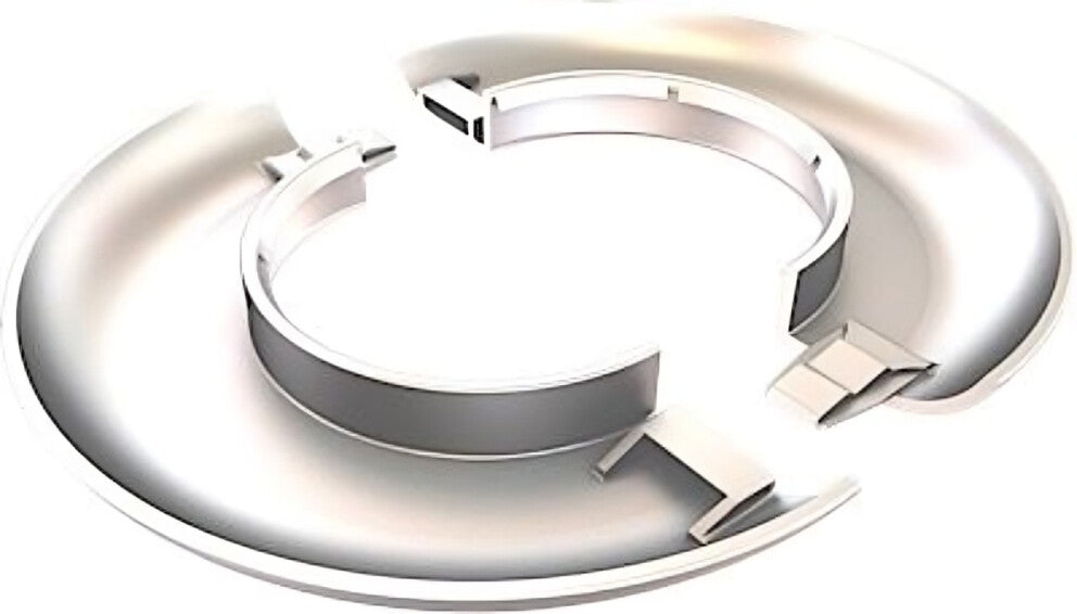 Crimson AV CAEW projector mount accessory Escutcheon plate Plastic White