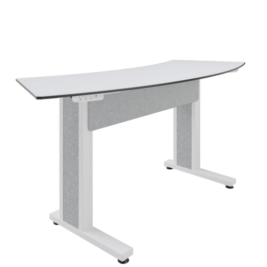 Middle Atlantic Products TBL-ARC-3P-CH-WW desk