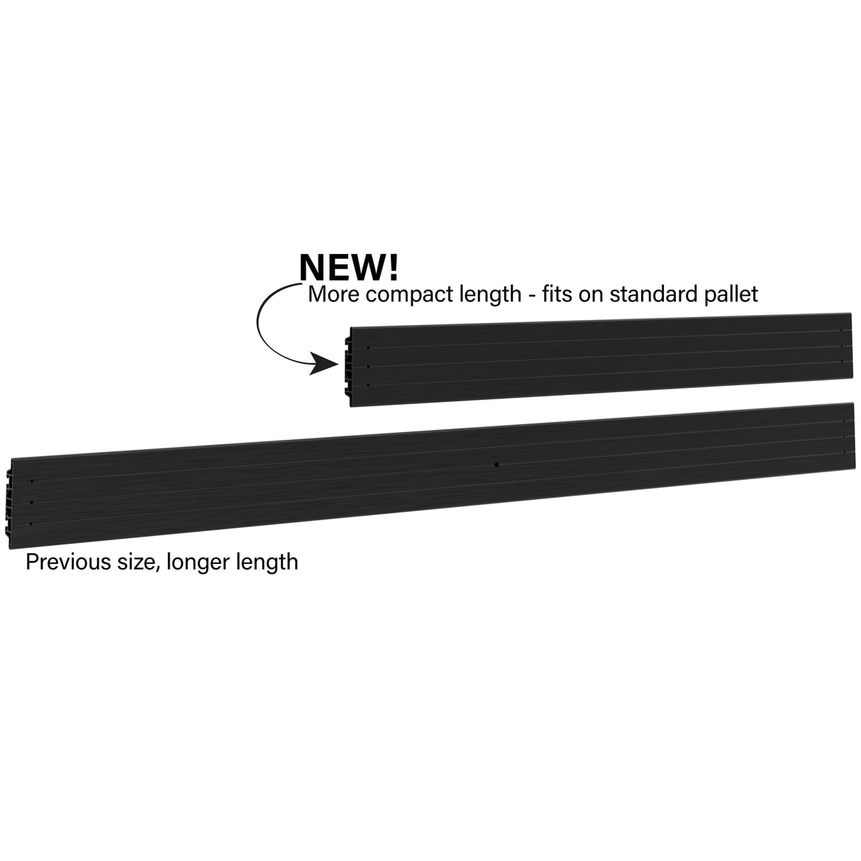 Chief Fusion® Large 4x1 Modular Menu Board Mount