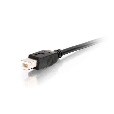 C2G 38998 USB cable 12 m USB 2.0 USB A USB B Black