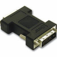C2G DVI-DTM M/F Port Saver Adapter