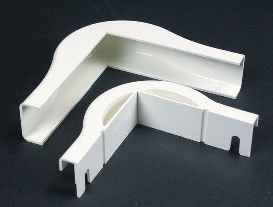 Middle Atlantic Products 2818FO cable organizer Universal Cable duct Ivory 1 pc(s)
