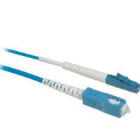 C2G 1m LC/SC Simplex 9/125 Single-Mode Fiber Patch Cable - Blue InfiniBand/fibre optic cable