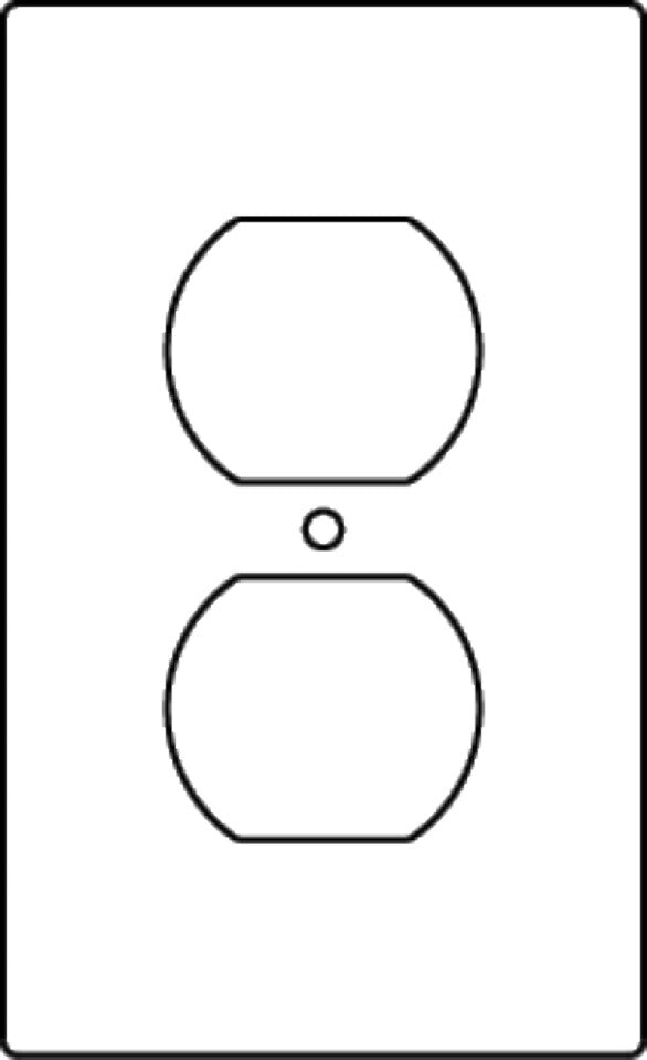 WIREMOLD RFB119-D wall plate/switch cover