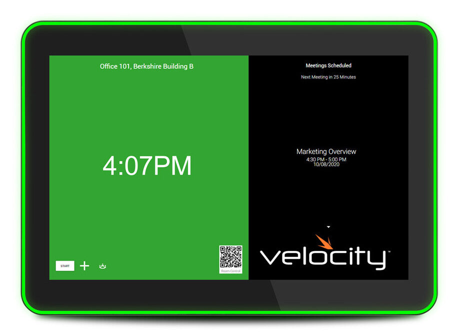 Atlona AT-VTP-1000VL-BL meeting room display 25.6 cm (10.1") 1280 x 800 pixels LCD Black