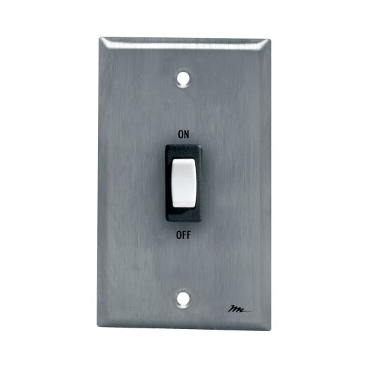 Middle Atlantic Products USC-SW wall plate/switch cover Silver