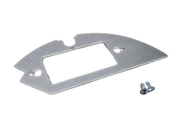 WIREMOLD CRFB-GFI-2 wall plate/switch cover Silver