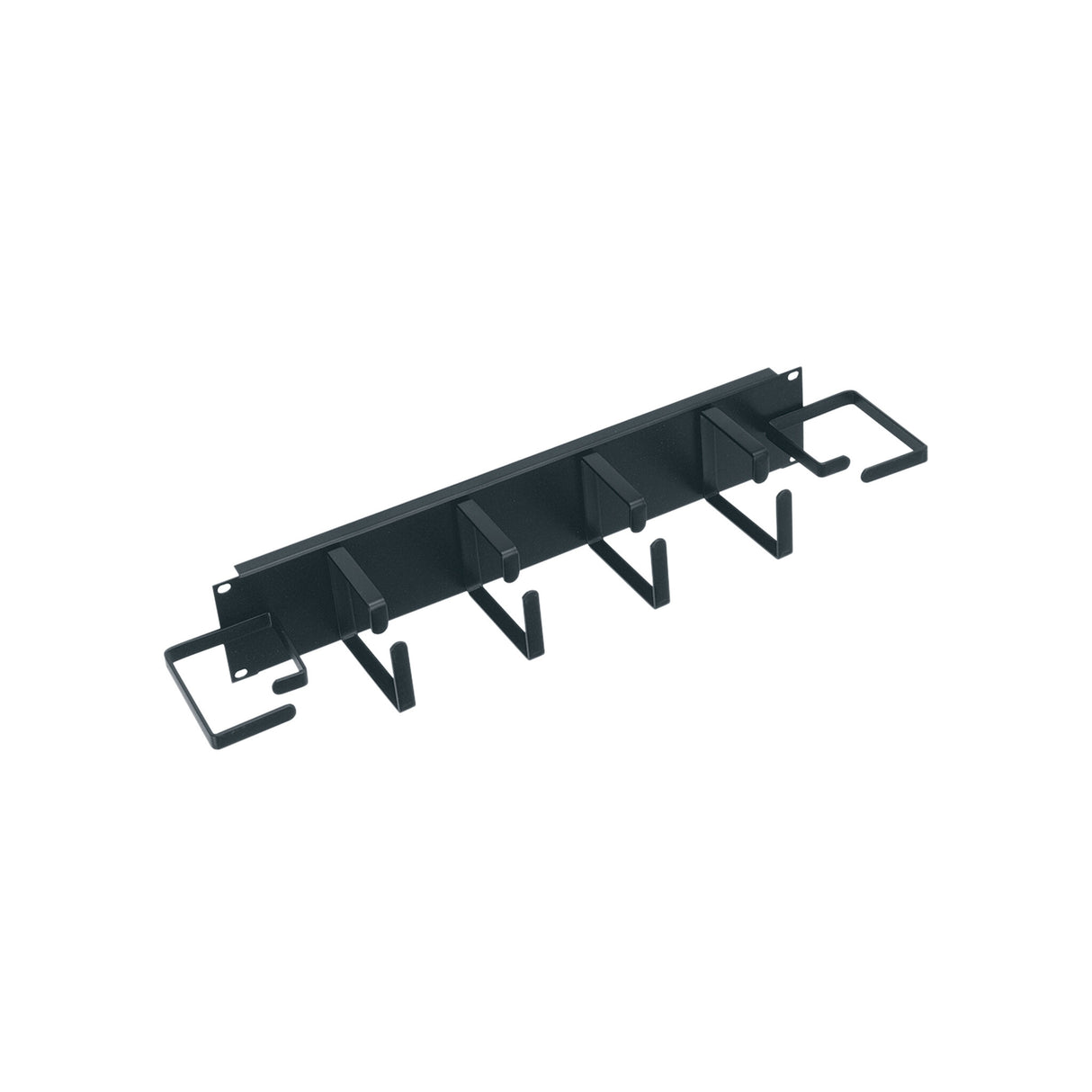Middle Atlantic 2 RU Horizontal Cable Manager with Horizontal/Vertical D-Rings