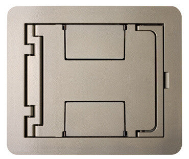 WIREMOLD FPBTCNKTR-NA socket-outlet Bronze