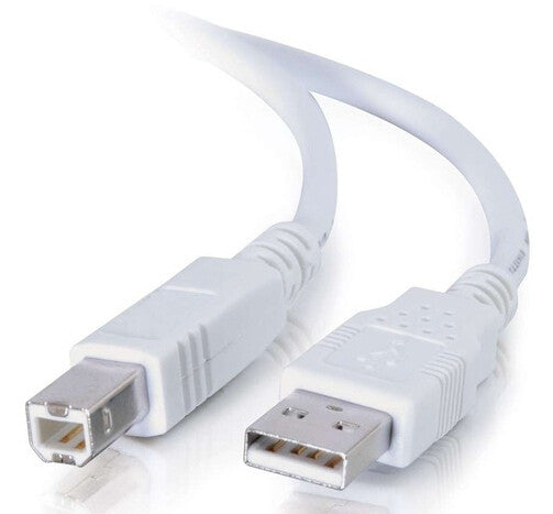 C2G USB 2.0 A/B Cable 2m USB cable 2.01 m USB A USB B White