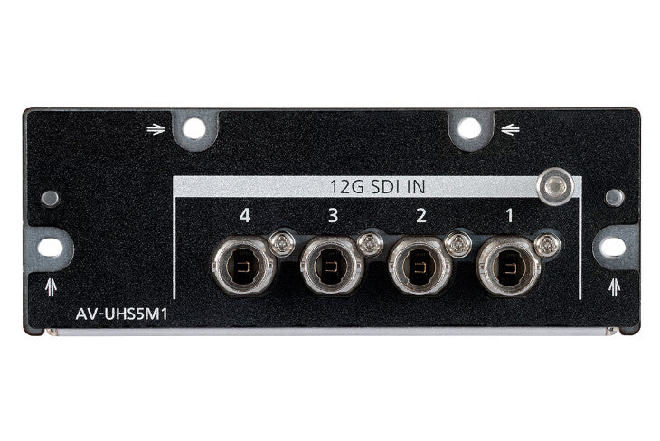 Panasonic AV-UHS5M1 interface cards/adapter Internal SDI