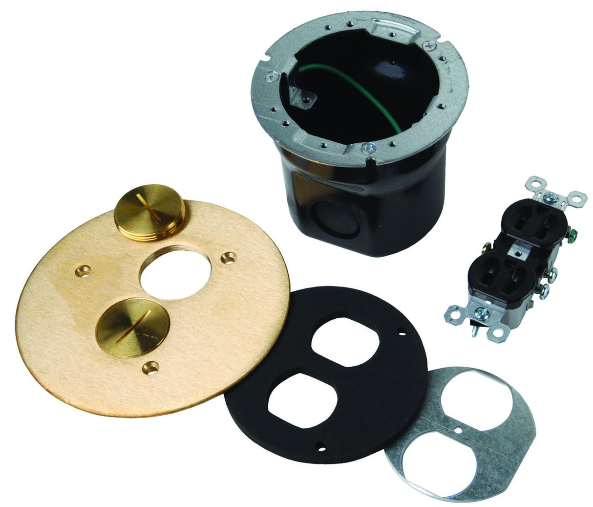 WIREMOLD 862SP cable trunking system accessory Fixture box