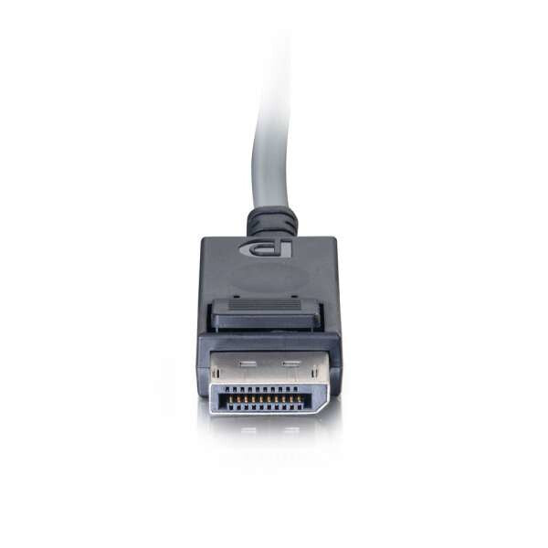 C2G 29537 DisplayPort cable 22.86 m Grey
