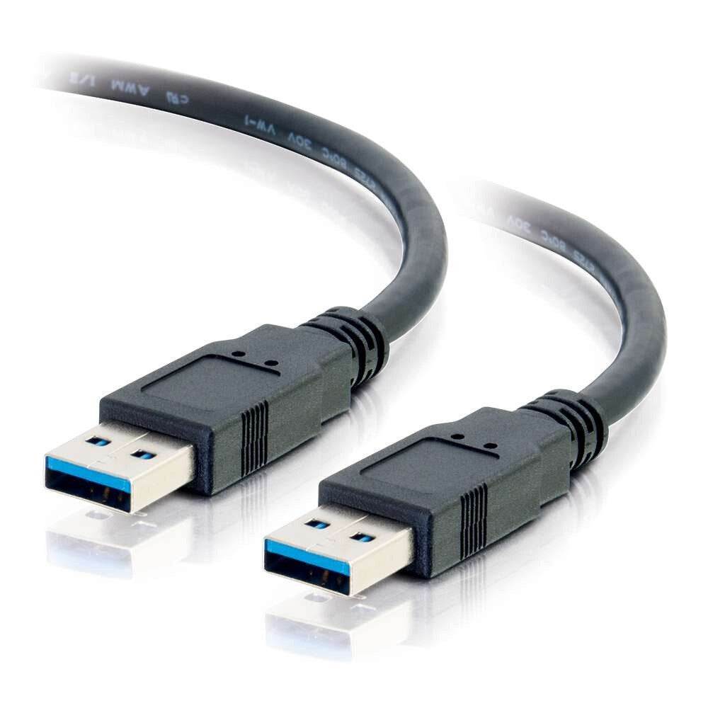 C2G 6.6ft (2m) USB 3.0 A Male to A Male Cable