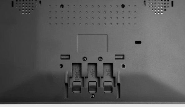Mimo Monitors UM-1080-NB customer display USB 2.0 Black