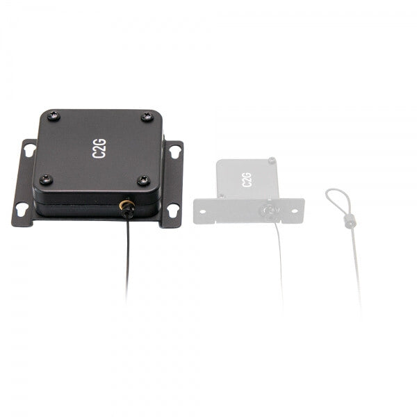 C2G Retractable Universal Mount 4K HDMI® Adapter Ring with Color Coded Mini DisplayPort™, DisplayPort, USB-C®, and Lightning