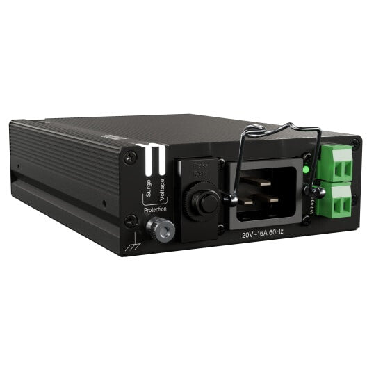 Middle Atlantic Products PDX-220C power distribution unit (PDU) 2 AC outlet(s) 0U Black, White