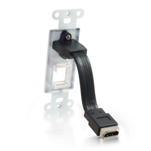 C2G 39711 cable gender changer HDMI Black