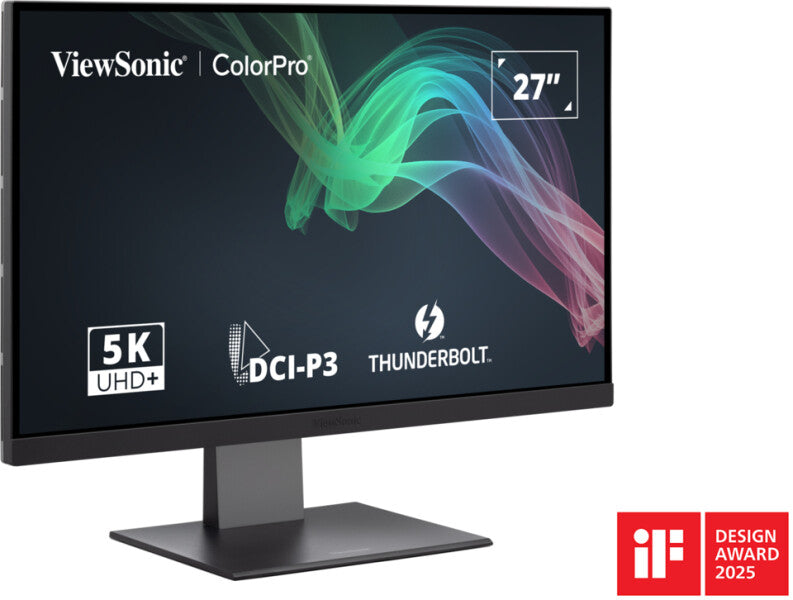 Viewsonic VP2788-5K computer monitor 68.6 cm (27") 5120 x 2880 pixels 5K Ultra HD LED Black