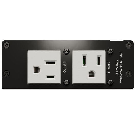 Middle Atlantic Products PDX-215C-SP power distribution unit (PDU) 2 AC outlet(s) 0U Black, White