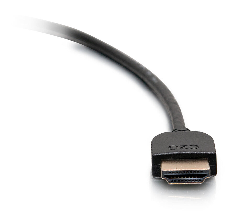 C2G 6ft (1.8m) Plus Series Slim Flexible High Speed HDMI® Cable with Ethernet (3-Pack)
