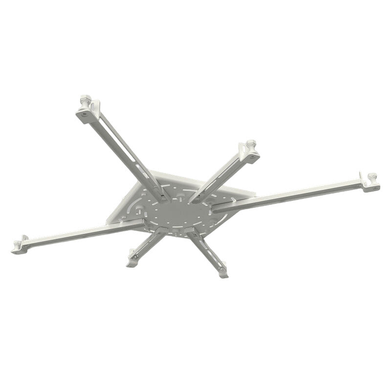 Draper 300454 project mount Ceiling White