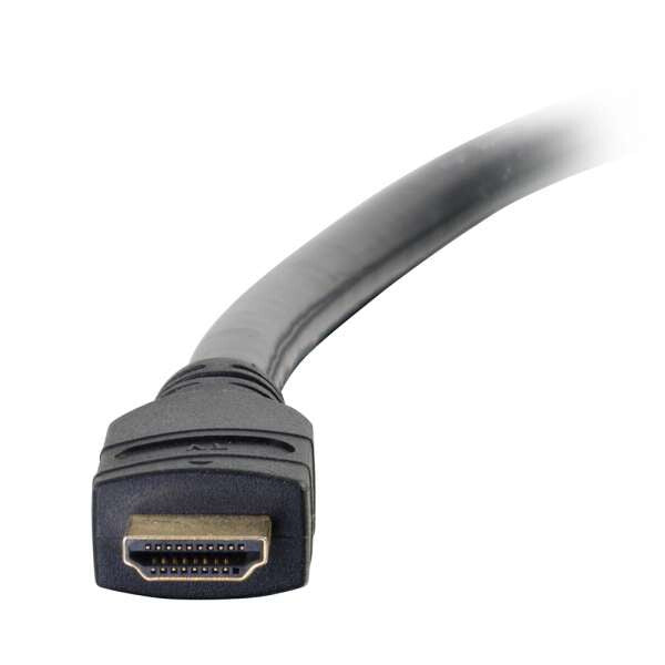 C2G HDMI - HDMI, 75ft HDMI cable 22.86 m HDMI Type A (Standard) Black