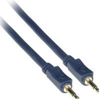 C2G 3ft Velocity™ 3.5mm Mono M/M audio cable 0.91 m Blue