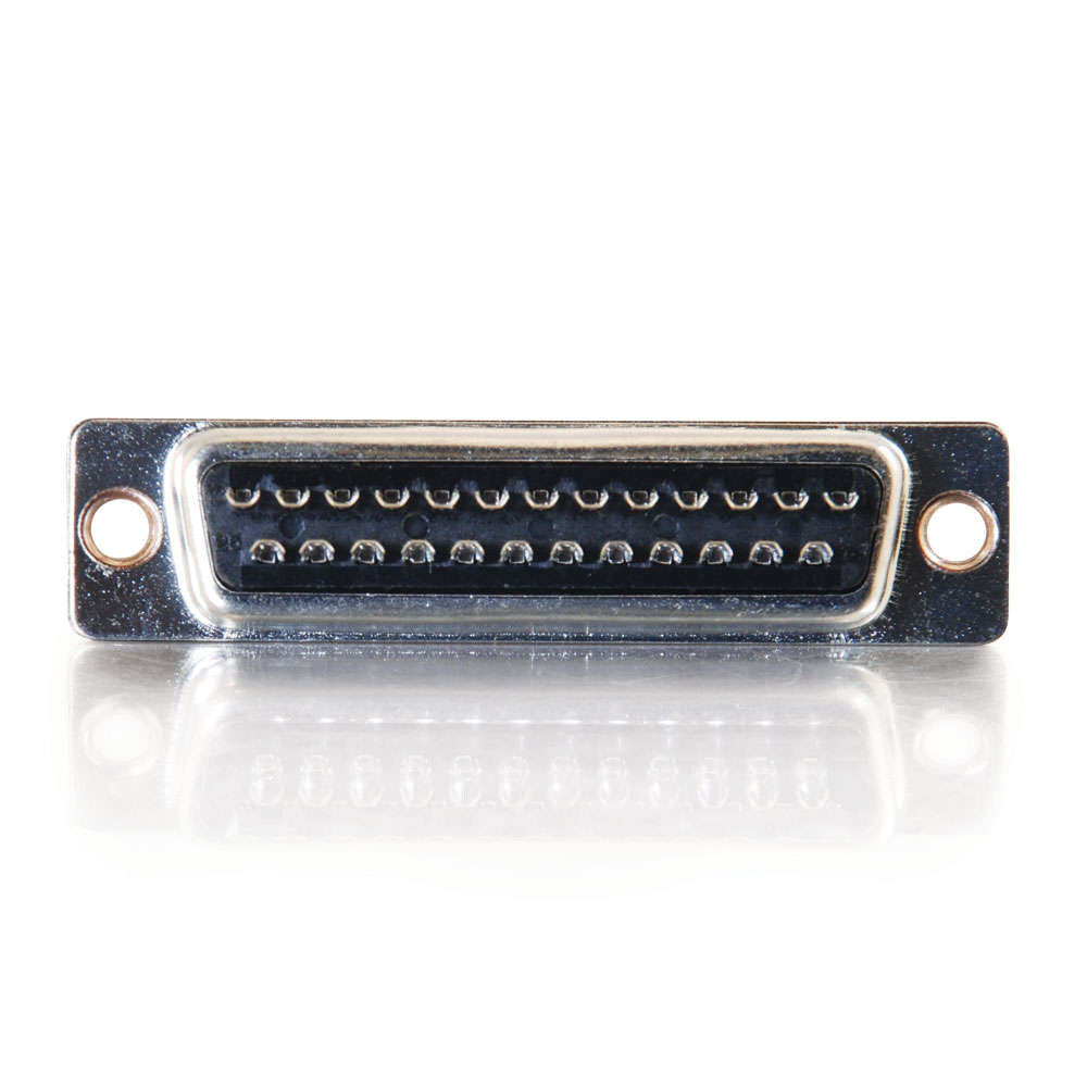 C2G DB25 Male D-Sub Solder Connector