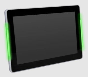 Mimo Monitors MBS-1080C-POE-L Signage Display Digital signage flat panel 25.6 cm (10.1") IPS 350 cd/m² WXGA Black Touchscreen