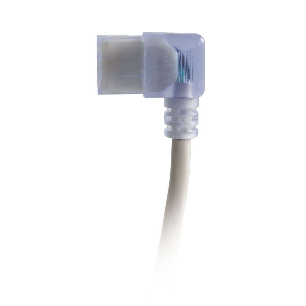 C2G 10ft (3m) 16 AWG Hospital Grade Power Cord (NEMA 5-15P to IEC320C13R) - Gray with Clear Connectors
