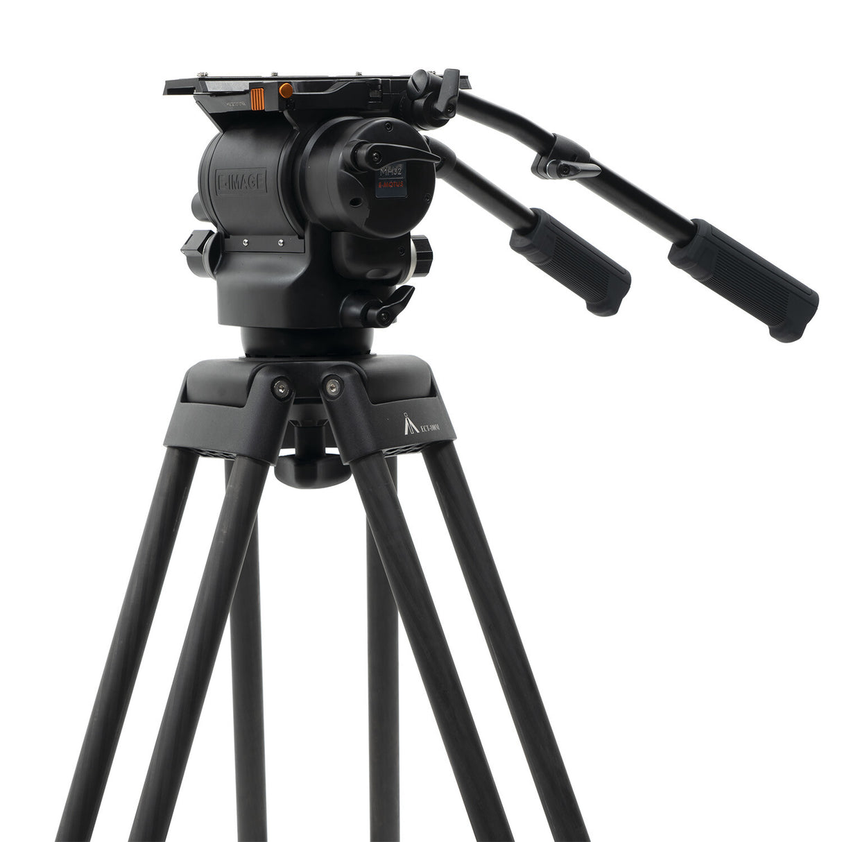 ikan MOTUS32 tripod Digital/film cameras 3 leg(s) Black