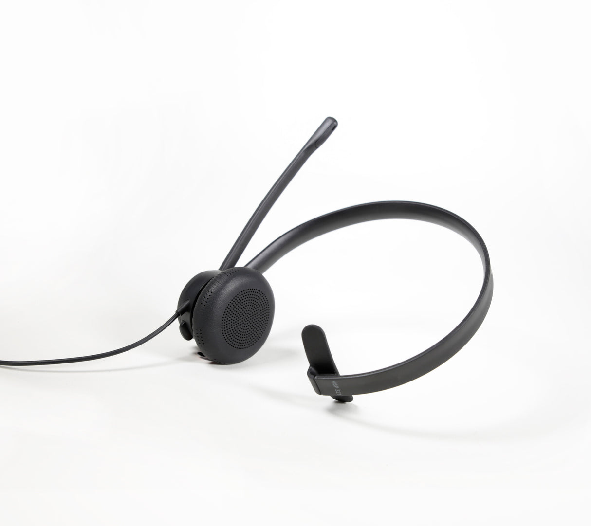 Televic HSP 321 Headset Wired Head-band Office/Call center Black