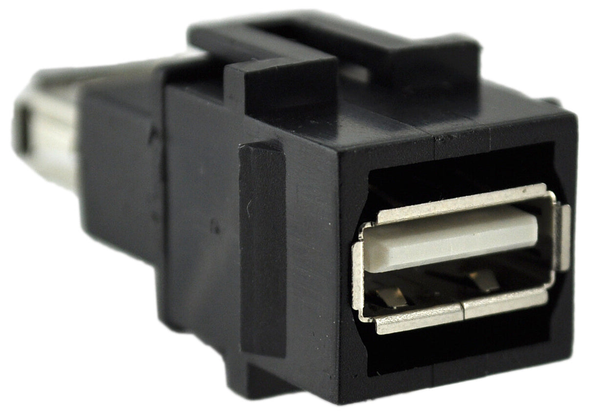 FSR SS-USBA-B socket-outlet Black