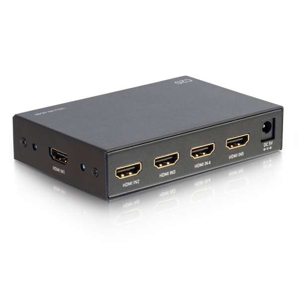 C2G ULTRAHD HDMI SELECTOR SWCH 5X1 4K