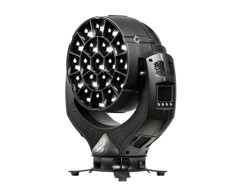 GLP impression X5 Suitable for indoor use Disco strobe light Black