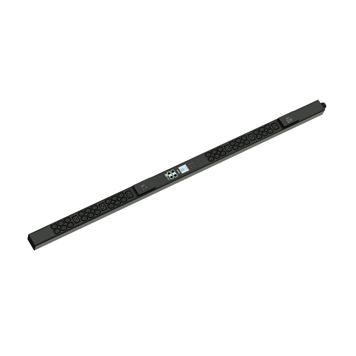 Middle Atlantic LP-42300 power distribution unit (PDU) 42 AC outlet(s) Black, Silver