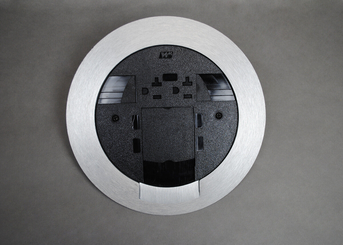 WIREMOLD RP4FFCTC15BK outlet box accessory Black 1 pc(s)